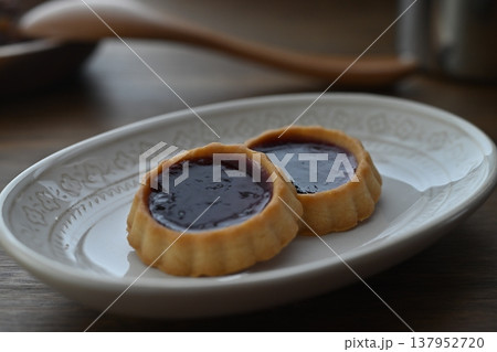 ブルーベリーのタルト ブルーベリーのタルト 137952720