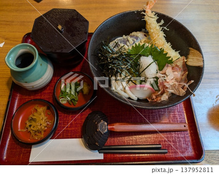 海老天うどん 海老天うどん 137952811