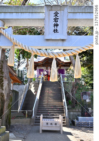 岩槻散歩:愛宕神社 石鳥居 岩槻散歩:愛宕神社 石鳥居 137952966