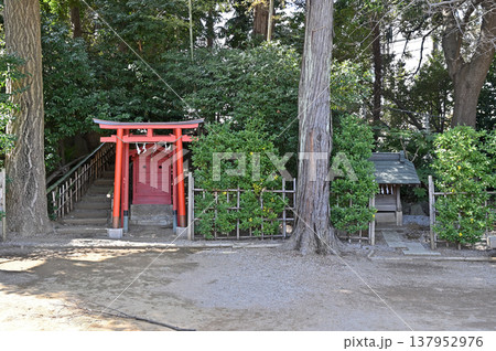 岩槻散歩:愛宕神社 境内社 岩槻城大構 岩槻散歩:愛宕神社 境内社 岩槻城大構 137952976