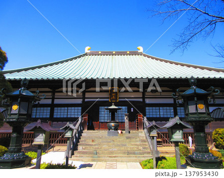 埼玉県川口市の密蔵院の様々な風景(2026年3月撮影) 埼玉県川口市の密蔵院の様々な風景(2026年3月撮影) 137953430
