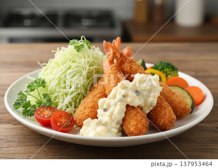 エビフライ 137953464