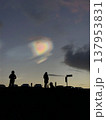 アイスランド　真珠雲　真珠母雲 137953831