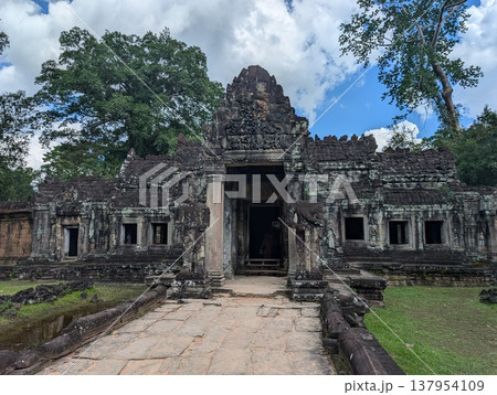 カンボジア アンコール遺跡 プリア・カン カンボジア アンコール遺跡 プリア・カン 137954109