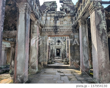 カンボジア アンコール遺跡 プリア・カン 137954130