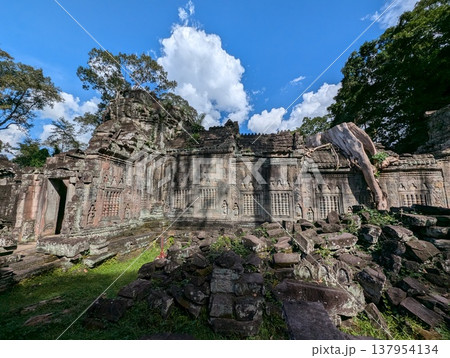 カンボジア アンコール遺跡 プリア・カン カンボジア アンコール遺跡 プリア・カン 137954134