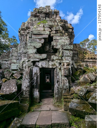 カンボジア アンコール遺跡 プリア・カン カンボジア アンコール遺跡 プリア・カン 137954148