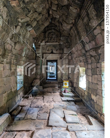 カンボジア アンコール遺跡 プリア・カン 137954150