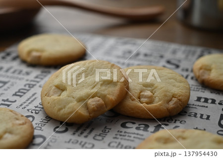 レモンホワイトチョコチップクッキー 137954430