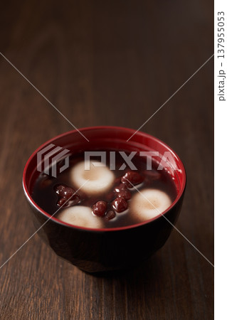 白玉ぜんざい　イメージ 137955053