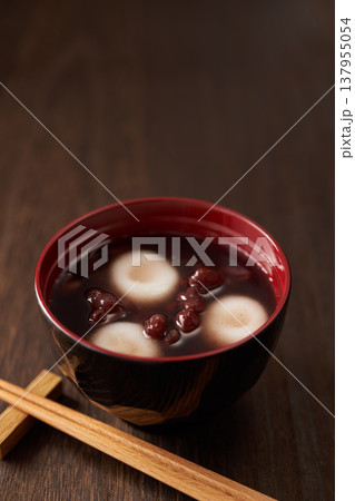 白玉ぜんざい イメージ 白玉ぜんざい イメージ 137955054