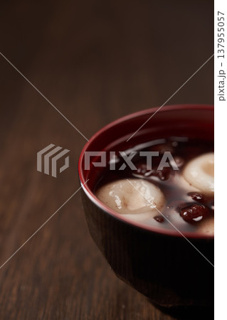白玉ぜんざい イメージ 白玉ぜんざい イメージ 137955057