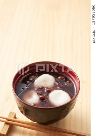 白玉ぜんざい イメージ 白玉ぜんざい イメージ 137955060
