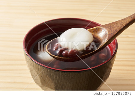 白玉ぜんざい　イメージ 137955075