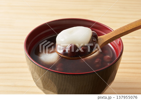 白玉ぜんざい イメージ 白玉ぜんざい イメージ 137955076