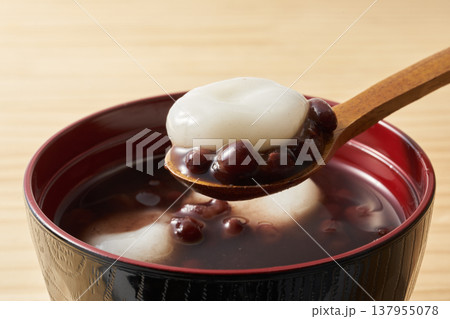 白玉ぜんざい イメージ 白玉ぜんざい イメージ 137955078
