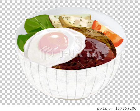 Loco Moko Don碗 Loco Moko Don碗 137955286