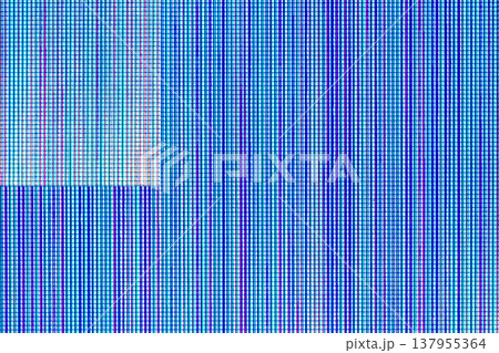 abstract digital blue pixel screen texture with vertical lines and glitch effect abstract digital blue pixel screen texture with vertical lines and glitch effect 137955364