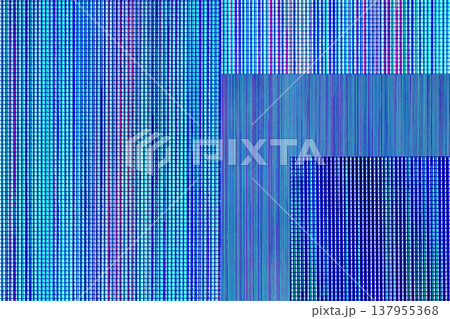abstract digital blue pixel screen texture with vertical lines and glitch effect abstract digital blue pixel screen texture with vertical lines and glitch effect 137955368