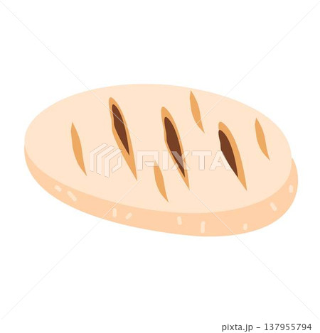arepas colombia food bread, homemade illustration 137955794