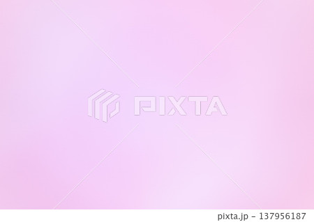 背景素材　グラデーション　ピンク 137956187