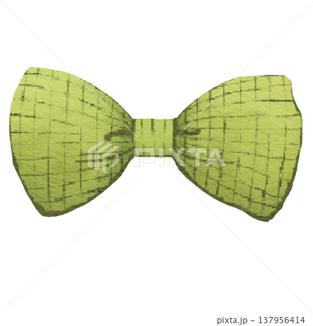 Saint Patricks day green icon set lucky 137956414
