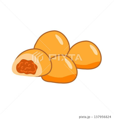 nastar sweet dessert illustration food nastar sweet dessert illustration food 137956824