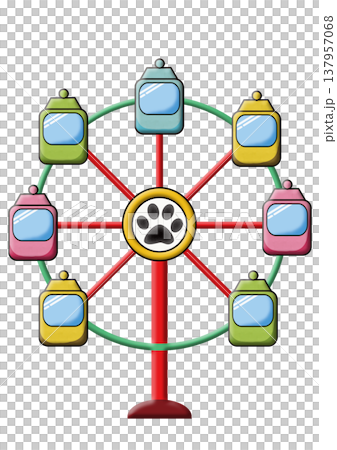 摩天輪 摩天輪 137957068