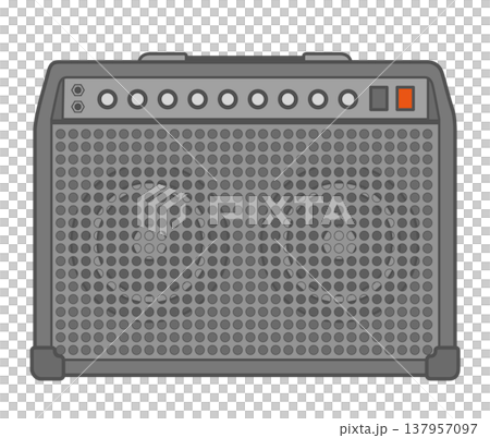 Guitar amp icon 137957097