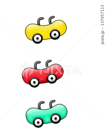 自動車 車 自転 137957113