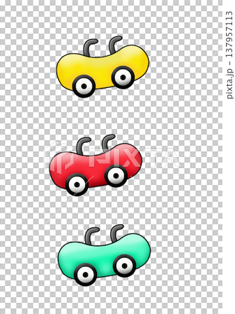 自動車 車 自転 137957113