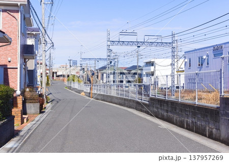 千葉県柏市逆井駅周辺2026年3月 千葉県柏市逆井駅周辺2026年3月 137957269