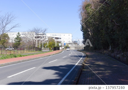 千葉県流山市クリーンセンター周辺2026年3月 137957280