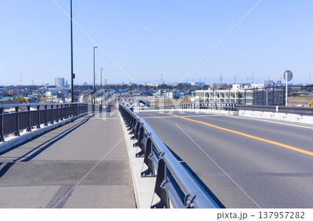 千葉県流山市三郷流山橋有料道路2026年3月 千葉県流山市三郷流山橋有料道路2026年3月 137957282