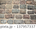 Stone wall texture 137957337
