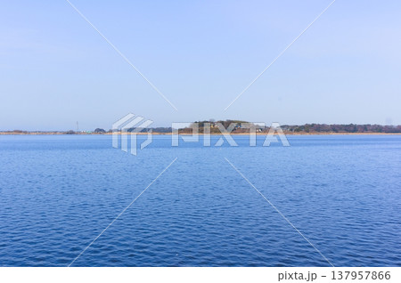 茨城県つくば市牛久沼外周の風景2026年3月 茨城県つくば市牛久沼外周の風景2026年3月 137957866