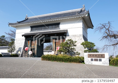 岡崎城公園　大手門 137958497