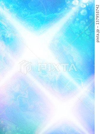 流体テクスチャ水と光 137958742