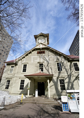 札幌市時計台（北海道札幌市） 137959426