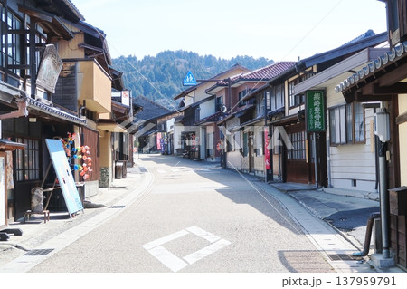 岩村城下町の町並み 岩村城下町の町並み 137959791