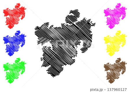 Tjorn island (Kingdom of Sweden) map vector illustration, scribble sketch Tjorn map Tjorn island (Kingdom of Sweden) map vector illustration, scribble sketch Tjorn map 137960127