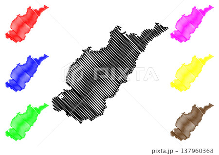 Whalsay island (United Kingdom of Great Britain and Northern Ireland, Scotland) map vector illustration, scribble sketch Isle of Whale map Whalsay island (United Kingdom of Great Britain and Northern Ireland, Scotland) map vector illustration, scribble sketch Isle of Whale map 137960368