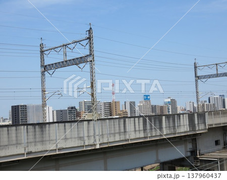 新幹線の線路 新幹線の線路 137960437