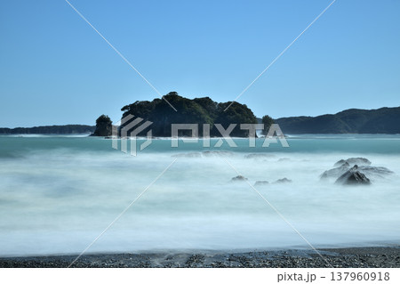 九龍島　【和歌山県東牟婁郡串本町古座】 137960918