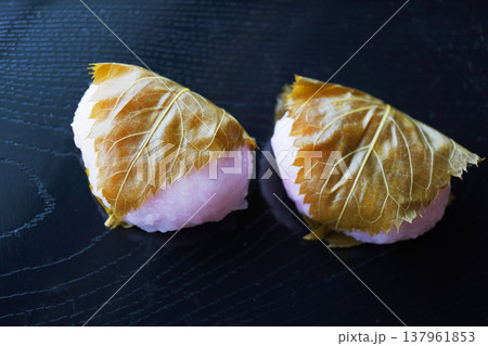 桜餅（関西風）04 137961853