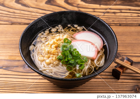 たぬき蕎麦 たぬき蕎麦 137963074