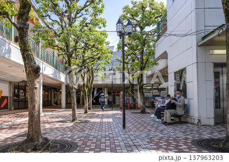 海老名市の都市風景 さがみ野駅 海老名市の都市風景 さがみ野駅 137963203