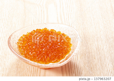 いくら醤油漬け 137963207