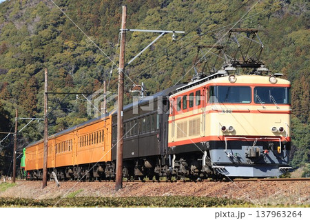 大井川鉄道　E31形×旧型客車 137963264