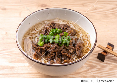 肉そば 137963267
